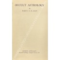 Occult astrology