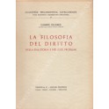 La filosofia del diritto nella sua storia e nei suoi problemi