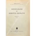 Istituzioni di diritto romano. Vol. II parte I