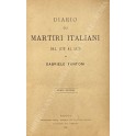 Diario dei martiri italiani dal 1176 al 1870