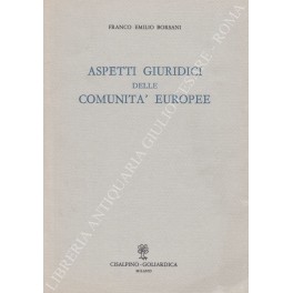 Aspetti giuridici delle comunità europee