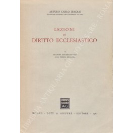 Lezioni di diritto ecclesiastico