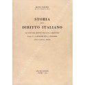 Storia del diritto italiano