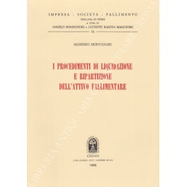 I procedimenti di liquidazione e ripartizione dell'attivo fallimentare