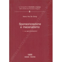 Sponsorizzazione e mecenatismo