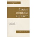 Itinerari esistenziali del diritto