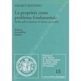 La proprietà come problema fondamentale