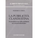 La pubblicità clandestina