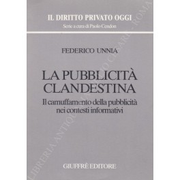 La pubblicità clandestina