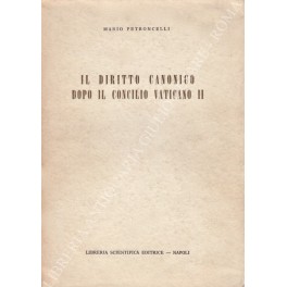 Il diritto canonico dopo il Concilio Vaticano II