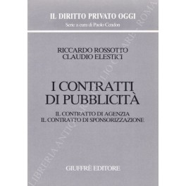 I contratti di pubblicità