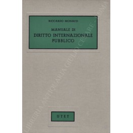 Manuale di diritto internazionale pubblico