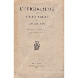 L'obbligazione nel diritto romano