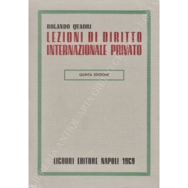 Lezioni di diritto internazionale privato