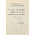 Normae generales juris canonici