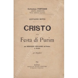 Cristo alla Festa di Purim