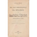 Nel XXV anniversario dell'impiccagione di Guglielmo Oberdan