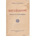 Successioni (esposte per voci in ordine alfabetico)