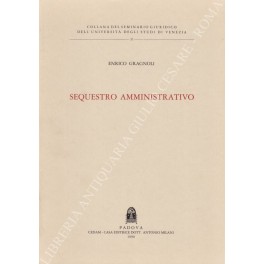 Sequestro amministrativo