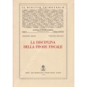 La disciplina della frode fiscale