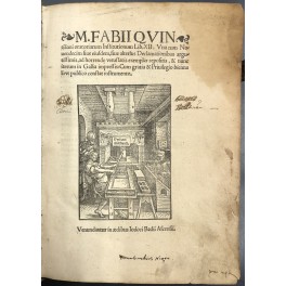 Oratoriarum Institutionum Lib. XII