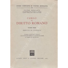 Corso di diritto romano