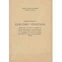 Commemorazione di Giacomo Venezian