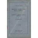 Manuale elementare della guerra