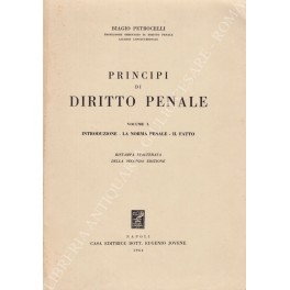 Principi di diritto penale