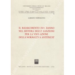 Il risarcimento del danno nel sistema delle sanzioni