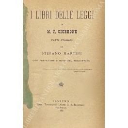 I Libri delle Leggi