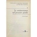 La testimonianza nel processo penale