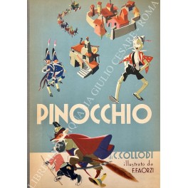 Le avventure di Pinocchio. Storia di un burattino