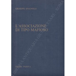 L'associazione di tipo mafioso