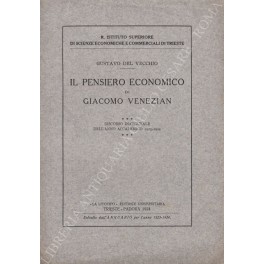 Il pensiero economico di Giacomo Venezian