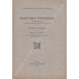 Giacomo Venezian