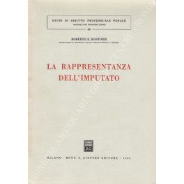 La rappresentanza dell'imputato