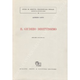 Il giudizio direttissimo