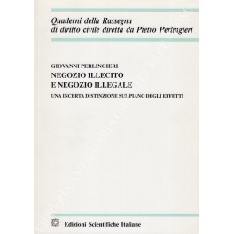 Negozio illecito e negozio illegale