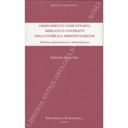 Ordinamento comunitario, mercato e contratti