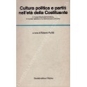 Cultura politica e partiti nell'età della Costituente