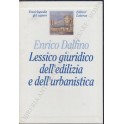 Lessico giuridico dell'edilizia e dell'urbanistica