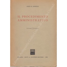 Il procedimento amministrativo