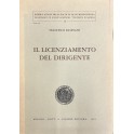 Il licenziamento del dirigente