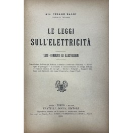 Le leggi sull'elettricità