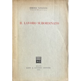 Il lavoro subordinato