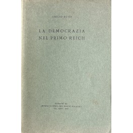 La democrazia nel primo Reich