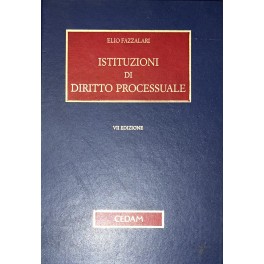 Istituzioni di diritto processuale