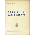 Problemi di vario diritto