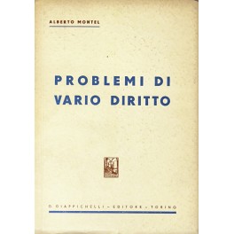 Problemi di vario diritto